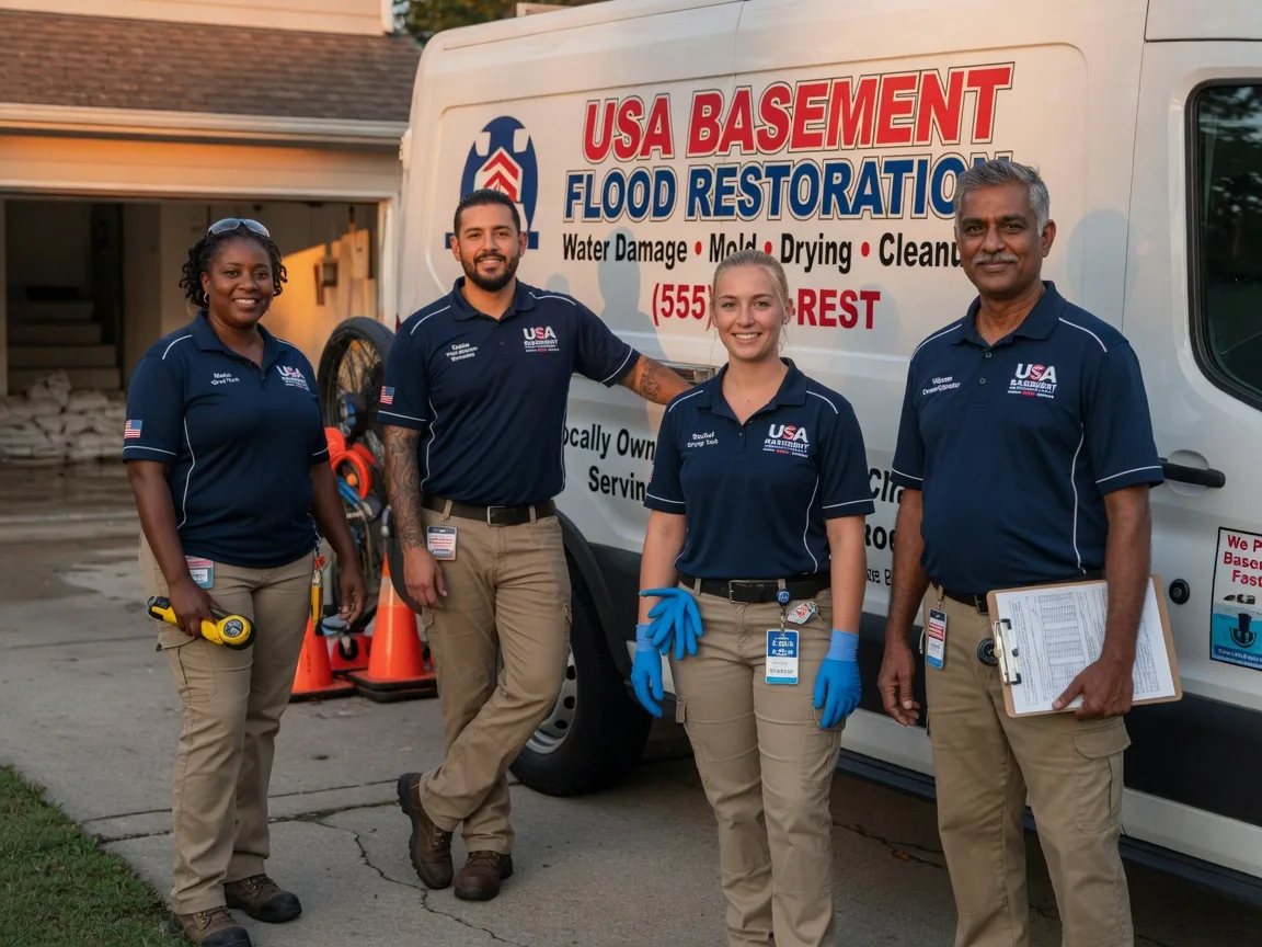 Basement Flood Cleanup company in Stanton, AL